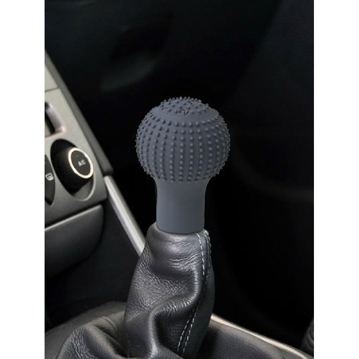 Ręczna silikonowa osłona gałki zmiany biegów MT osłony gałki zmiany biegów rękawy etui ochraniacz skóry Car Styling