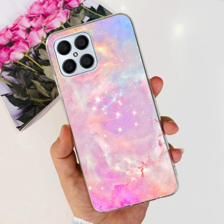 Lovely Printing Case For Honor X8 TFY-LX1 TFY-LX2 TFY-LX3 Soft Silicone TPU Back Cover For HonorX8 X 8 4G Phone Cases