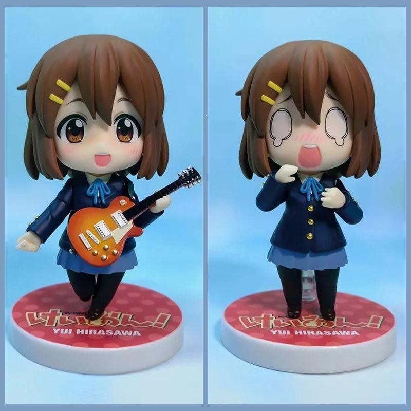 Anime Figuur Nendoroid 2900 Yui Hirasawa K On Q Versie Verwisselbaar Gezicht Beweegbaar In Doos Verzamelsieraad Voor Anime Verzamelaars