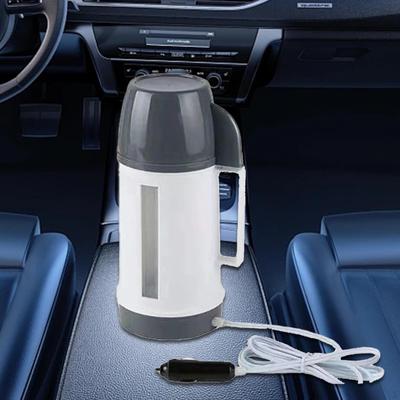 Car Electric Kettle with Bottle for Outdoor Travel