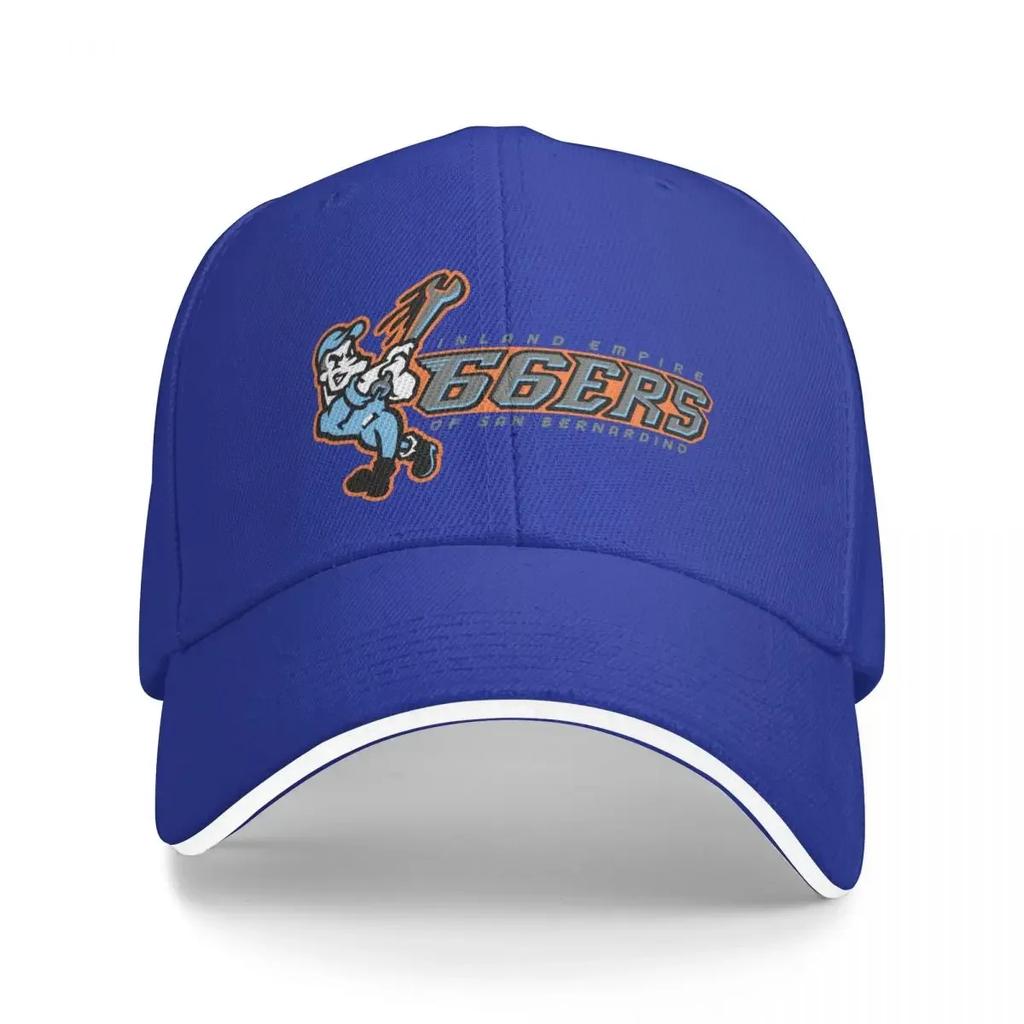 The Inland-Empire-66ers Logo Baseball Cap Anime Luxury Man Hat Bobble Hat Designer Hat Girl Men's