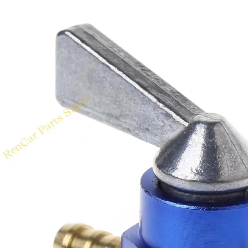 F19A Easy Installation Motorcycle System Switch 6mm On-OFF Petcock Switch Replacement