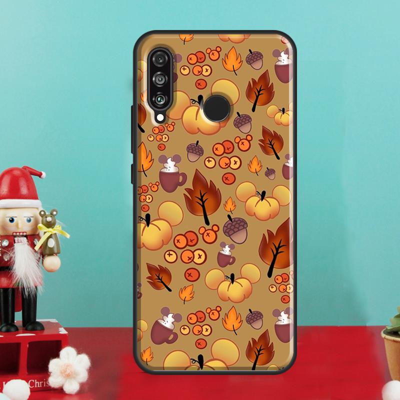 

Autumn Pumpkins For Huawei Nova Y70 Y90 Y60 Y72 Y73 Y61 Y91 9 10 SE 12i 12s 11i 8i P30 P40 Lite P60 Pro Case Huawei Nova Y70