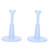 Rubber Golf Tee Adjustable Height 53 73mm Golf Tees Holder for Mat Golf Simulator Driving Range 77cm Adjustable Ball