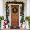 VIKAMA Christmas Bell Welcome Door Mat Winter Home Decoration Balcony Corridor Floor Mat Indoor Outdoor Entrance Carpet