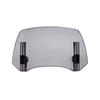 For Universal Adjustable Spoiler Clamp-On Windscreen Deflector Motorcycle Windshield Extension