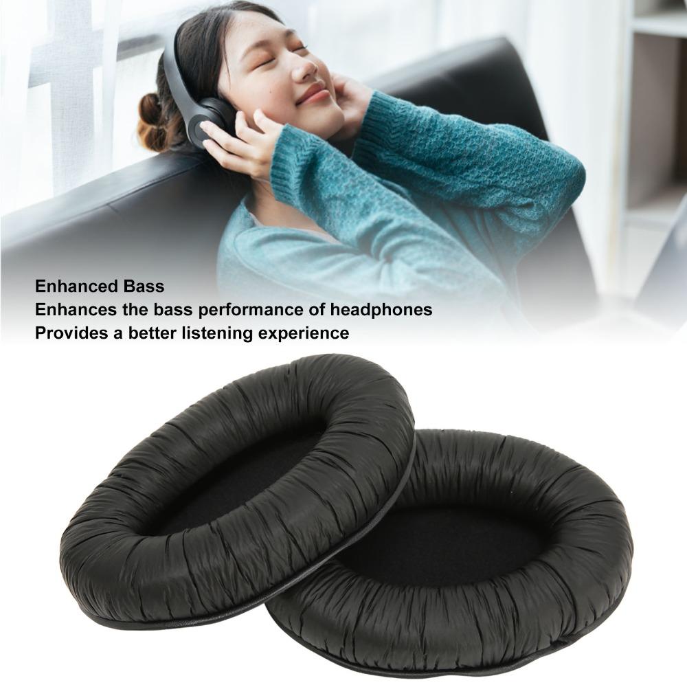2PCS Soft and Comfortable Replacement Ear Pads for Sennheiser HD280 PRO HD380 Pro Headphone Repair