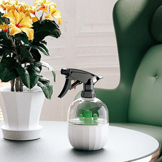 Plant Mister Bottle Spray Bottle with Adjustable Nozzle Mini Cactus Fine Mist Spray Bottle for Hairstyling Cleaning Watering Plants Disinfection