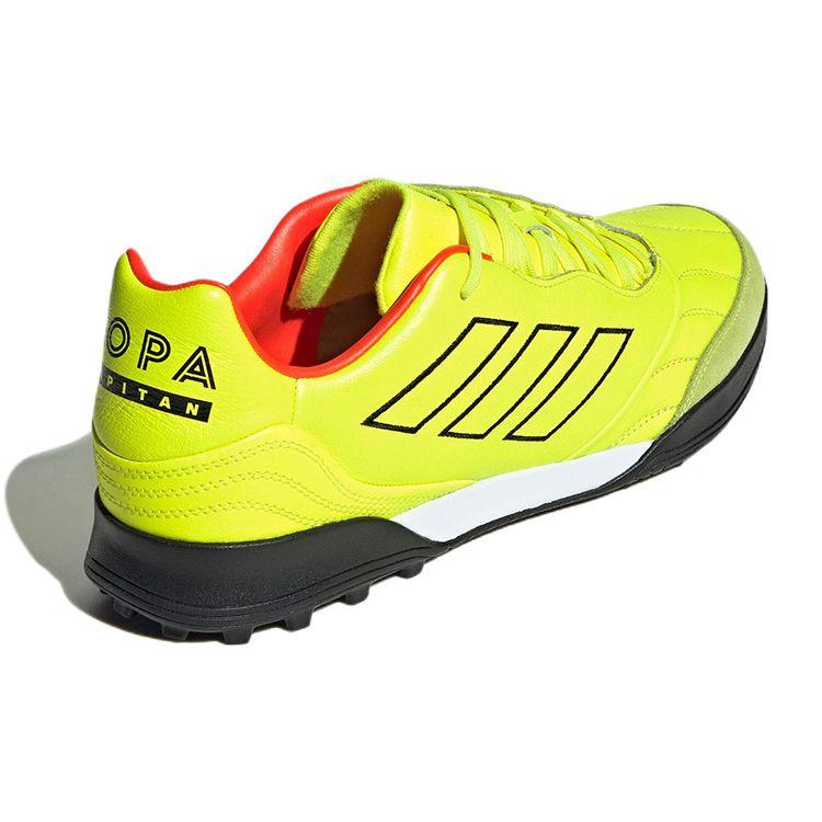 Adidas Copa Kapitan.2 Pohodlné TF (Gumové špunty) Tvrdý povrch Umělá tráva Protiskluzové Odolné Fotbalové kopačky Pánské Fotbalové kopačky Jasně žluté GZ1356