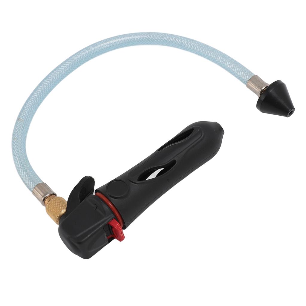 AC Drain Line Cleaner Tool with Hose ABS Brass Easy Operate Portable Opener Tool for Condensate Line