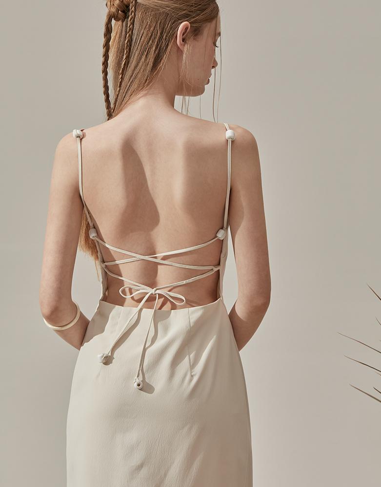 VIKINI VENDER Latina Backstrap Long Dress
