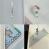 Bead Star Pendant Phone Charm Hangings Rope Elegant Phone Chain Strap Bag Decoration Lanyard Keychain Accessories