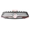 Diamond Front Bumper Grill Grille Fit Benz A-Class W177 2019-2023 Black