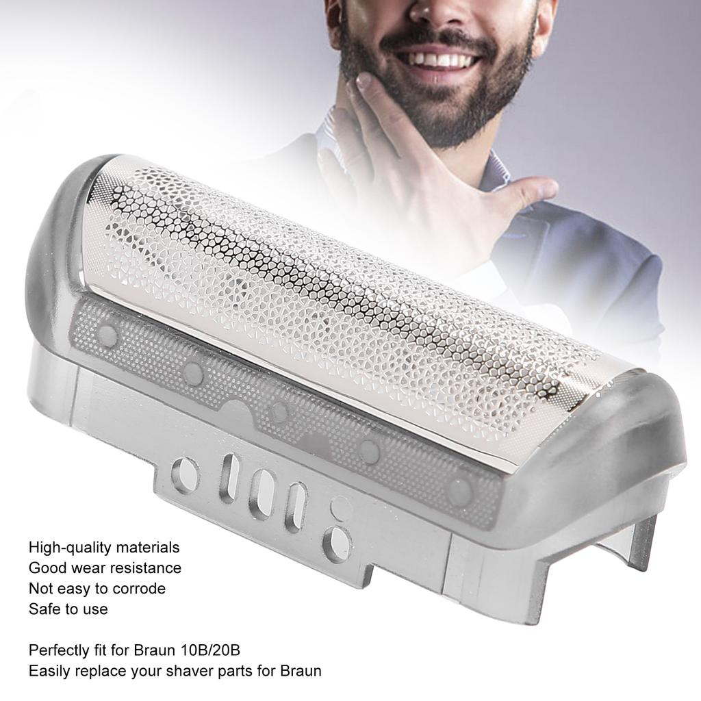 Professional Foil Head Electric Shaver Razor Parts Accessory Fit for Braun 10B / 20B