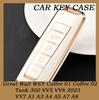 New TPU Car Key Case Cover for Great Wall WEY Coffee 01 Coffee 02 Tank 300 VV5 VV6 2023 VV7 A1 A3 A4 A5 A7 A8 Car Remote Key Fob