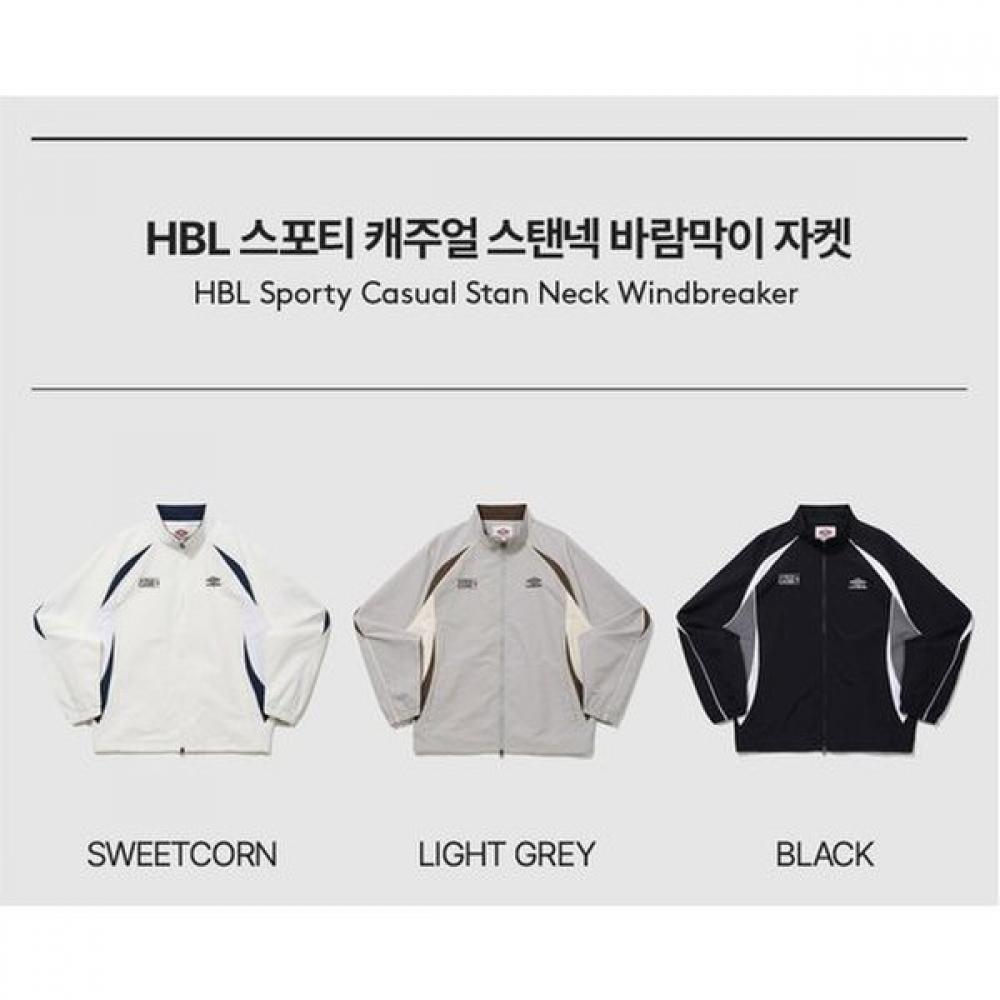 Umbro 25 S S Sporty caSual Stand Neck Windbreaker Uq121cjk22