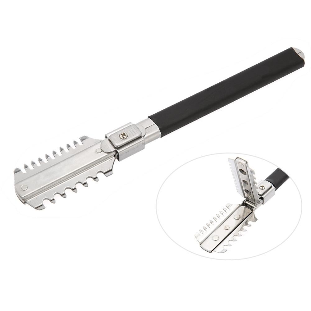 Razor Comb Double edge Razor Blades Manual Hair Cutting Thinning Barber Comb