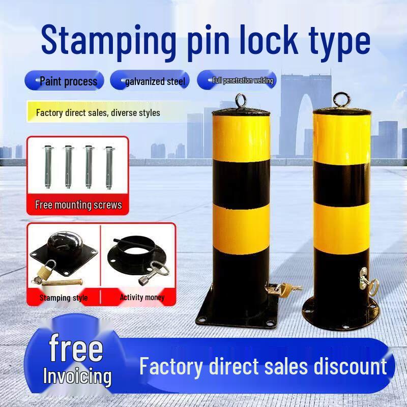 Reflective Parking Safety Bollard