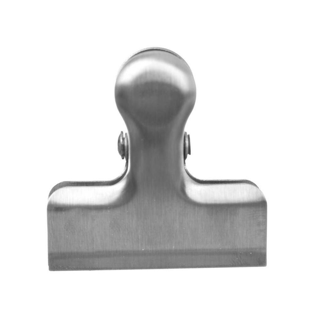 3x Kitchen Clips Spice Bag Clips Steel