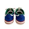 Gucci 606110 GG płótno skóra Tenisowe 1977 sneakersy Zielona skóra Używane