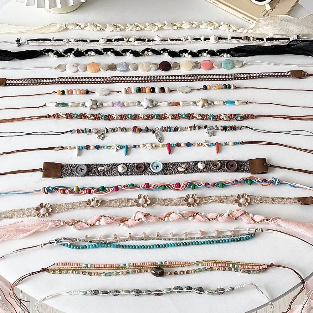 Trendy Design Bohemian Waist Chain Vintage Style Decorative Belt Dress Decoration Rope Material Vintage Rope Decoration