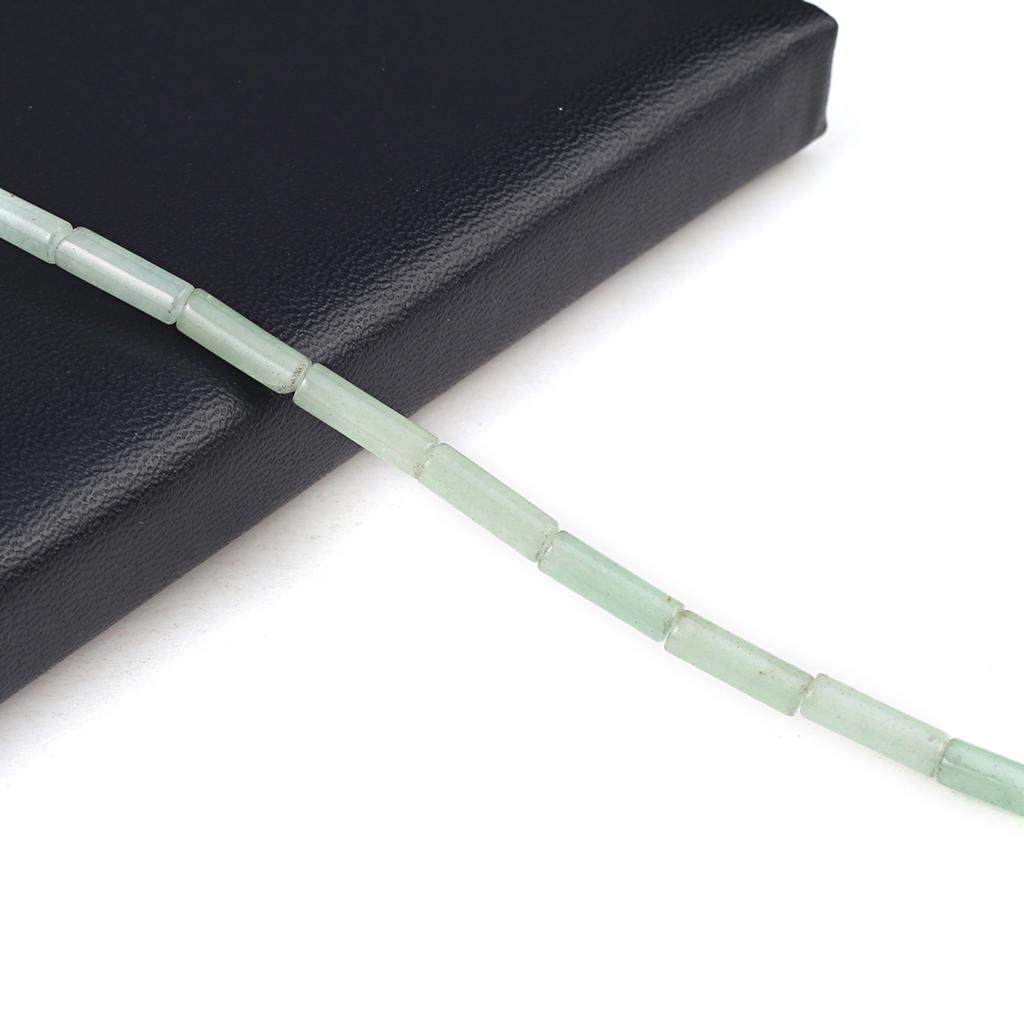 Natursteinsperler Gull Svane/Turkis Sylindrisk Isolasjonsperle For Smykkefremstilling DIY Halskjede Armbånd Øredobber Tilbehør