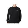 Nike Solid Color Loose Fit Crew Neck Sweatshirt Men Tops Black FD7462-010
