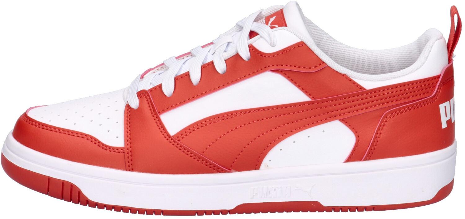 

Кроссовки Puma Rebound V6 Low white/red fire 42 ½