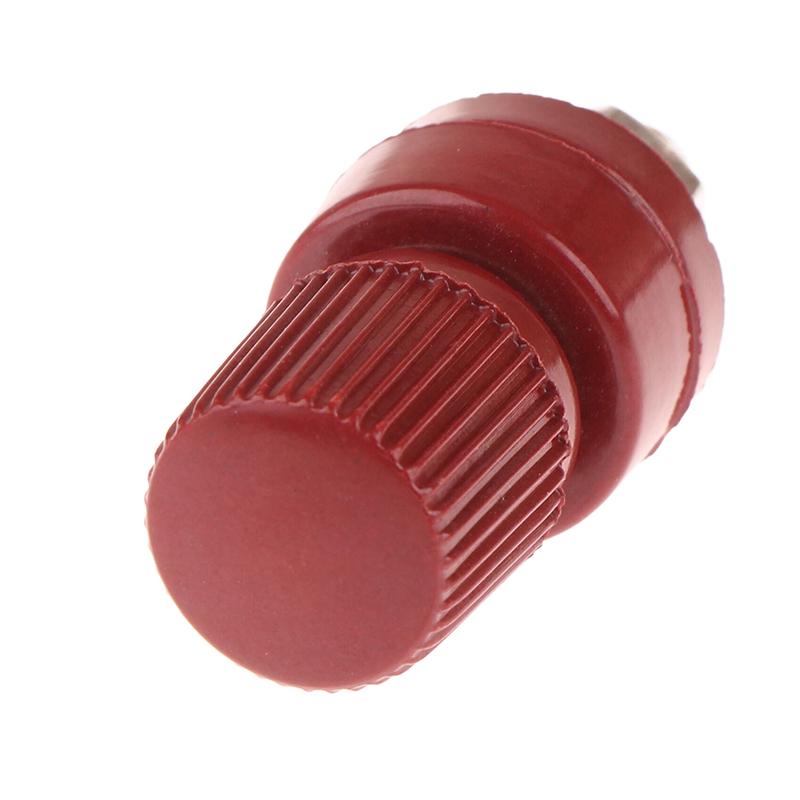

M6 Terminals Brass Posts Terminal Blocks Type 333 Thread Screw Red And Black 6Mm Temperature Copper Screw