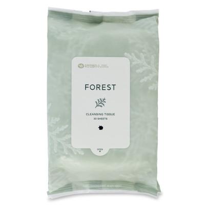 Forest Cleansing Tissues 30 Sheets