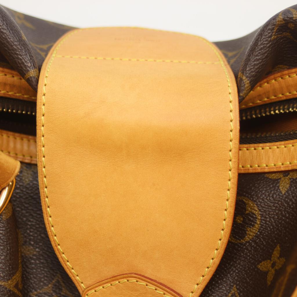 LOUIS VUITTON 2012 M51186 Monogram Straser PM Boston bag Monogram canvasUsed