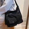 Large Capaci Nyl Women's Tote Bag Autumn Winter Versatile Multiple Pockets Single Outdoor Crossbody Bag Fashi Commuter Bags