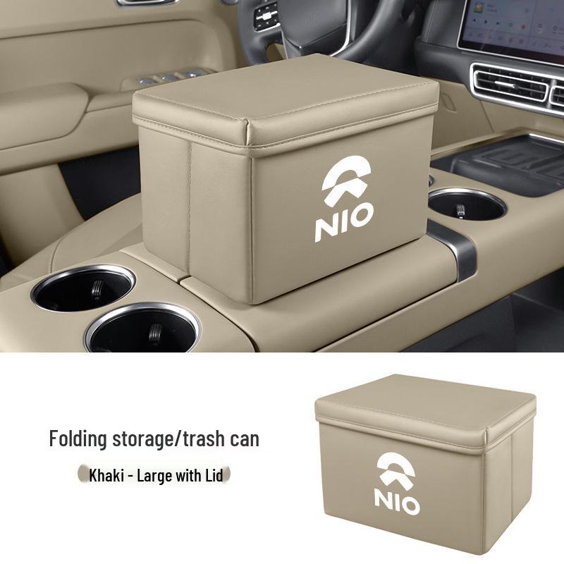 Foldable Car Trash Can & Storage Box for Nio ES6/ET5T/ET5/EC6/ES8/ET9
