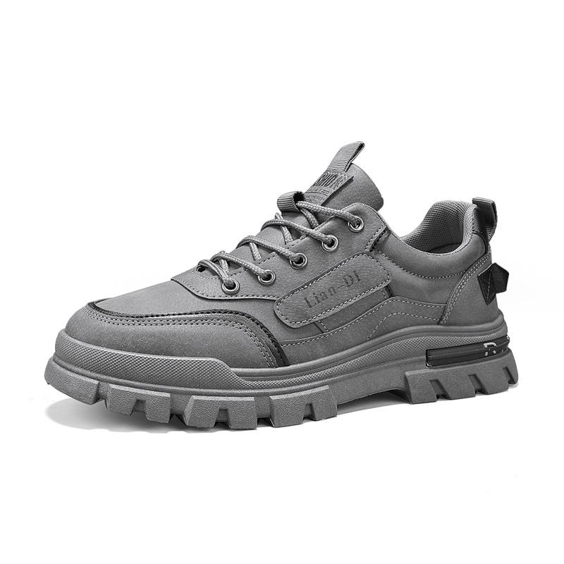 Autumn men's shoes New breathable work safety shoes New multi-purpose non-slip sports comfortable Eva insole rubber upper