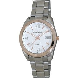 Seldica SD Series Men's Quartz Wrist Watch - Gray / Brown SD-AM049-SVT SD-AM048-WTT SD-AM047-SVT SD-AM050-WTG SD-AM051-WTG Gift Casual Business Sports