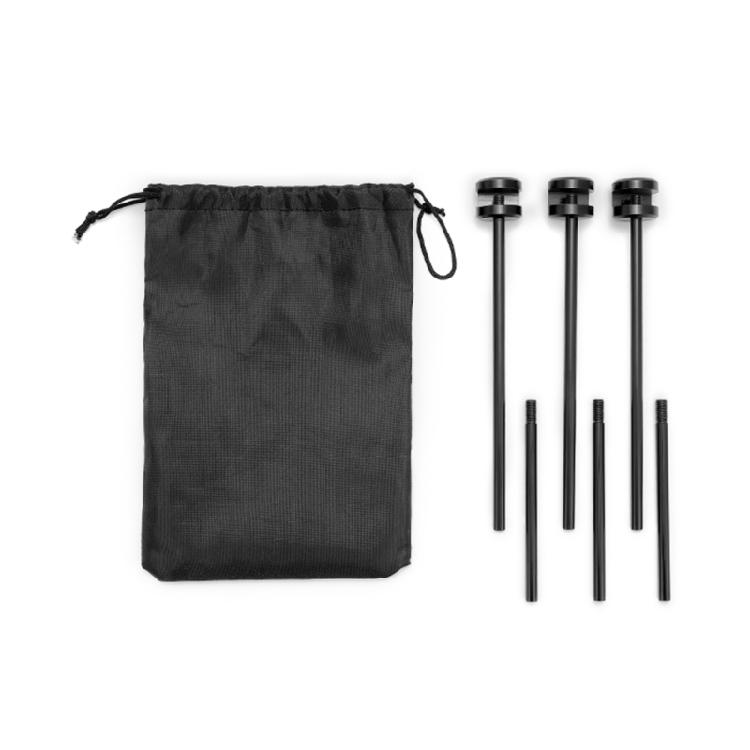 Алюминиевый сплав Кронштейн Штатив-тренога для барбекю Съемный Наружный Гриль-сковорода