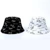 Breathable Outdoor Letters Travel Korea Hiking Fisherman Hat Sun Hat Bucket Cap Panama Hat