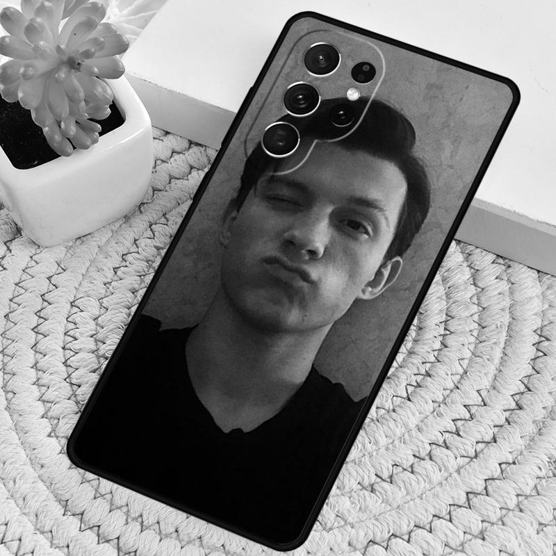 Tom Holland TPU Phone Case For Samsung Galaxy Note 10 Pro S26 S25 S24 S23 S22 Ultra Plus S21 FE S20 Shockproof Cover