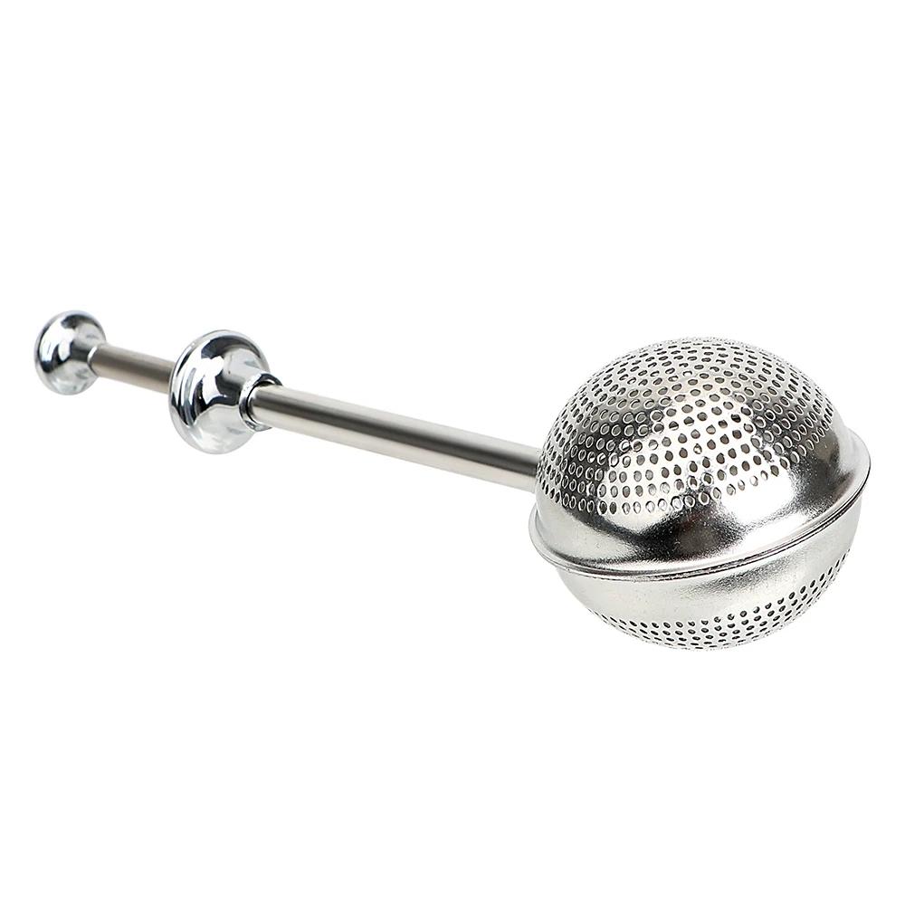 

1Pc Reusable Stainless Steel Teapot Adjustable Metal Tea Bag Tea Strainer Ball Tea Infuser Filter Spice Tea Tool Accessories