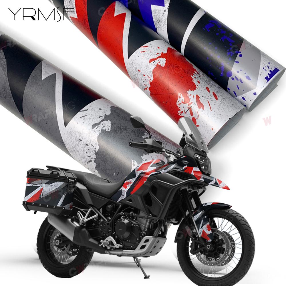 Ink Splashing Vinyl Wrap Car Tuning Accessories Auto Motorcycle Stickers for Car Film Covering WaterProof Geometric Camouflage