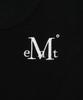 MUCENT Muse Cut U-Neck Crop Rounded Short Sleeve T-Shirt (5 Colors)