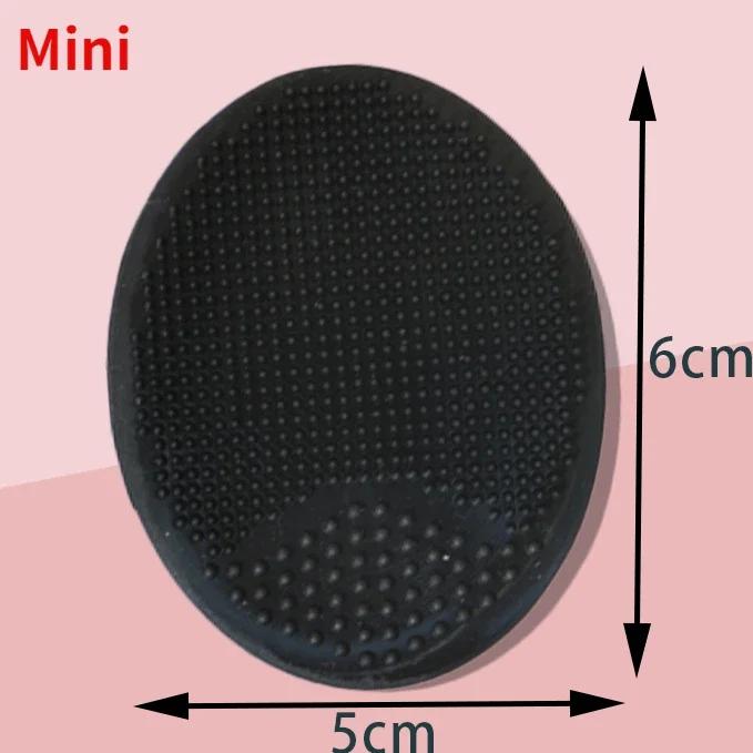 Silikonový čistící kartáček na obličej Hluboké póry péče o pleť Scrub Cleanser Tool Nový mini Beauty Soft Deep Cleaning Exfoliator