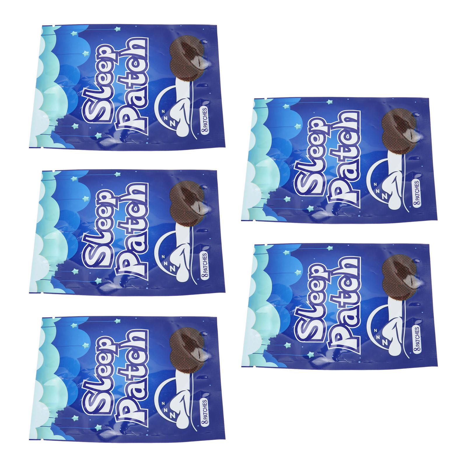 

40 шт. Пластыри для сна снимают беспокойство, травяные экстракты, холодные компрессы, акупунктурные точки, наклейки