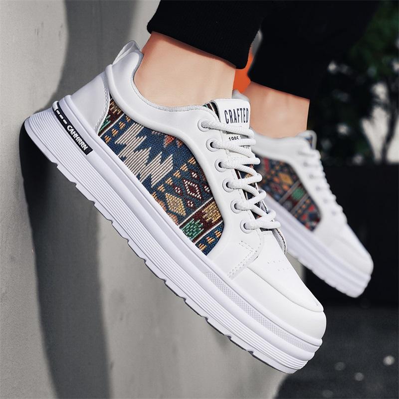 Fashion CYYTL Casual Shoes Mens Sneakers Summer Skateboard Luxury Leather Outdoor Hiking Sports Tennis Running Designer Platform Loafers