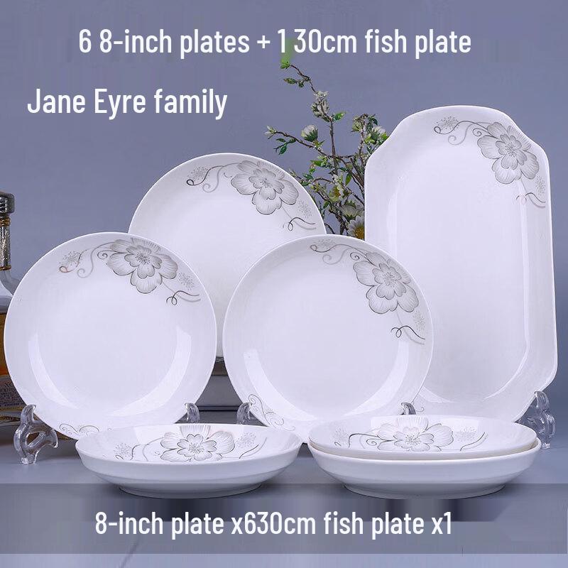 LIJIA KITCHENWARE LJ Set de veselă din ceramică pentru uz casnic