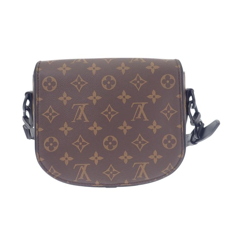 LOUIS VUITTON  M47060 Shoulder Bag Brown Women