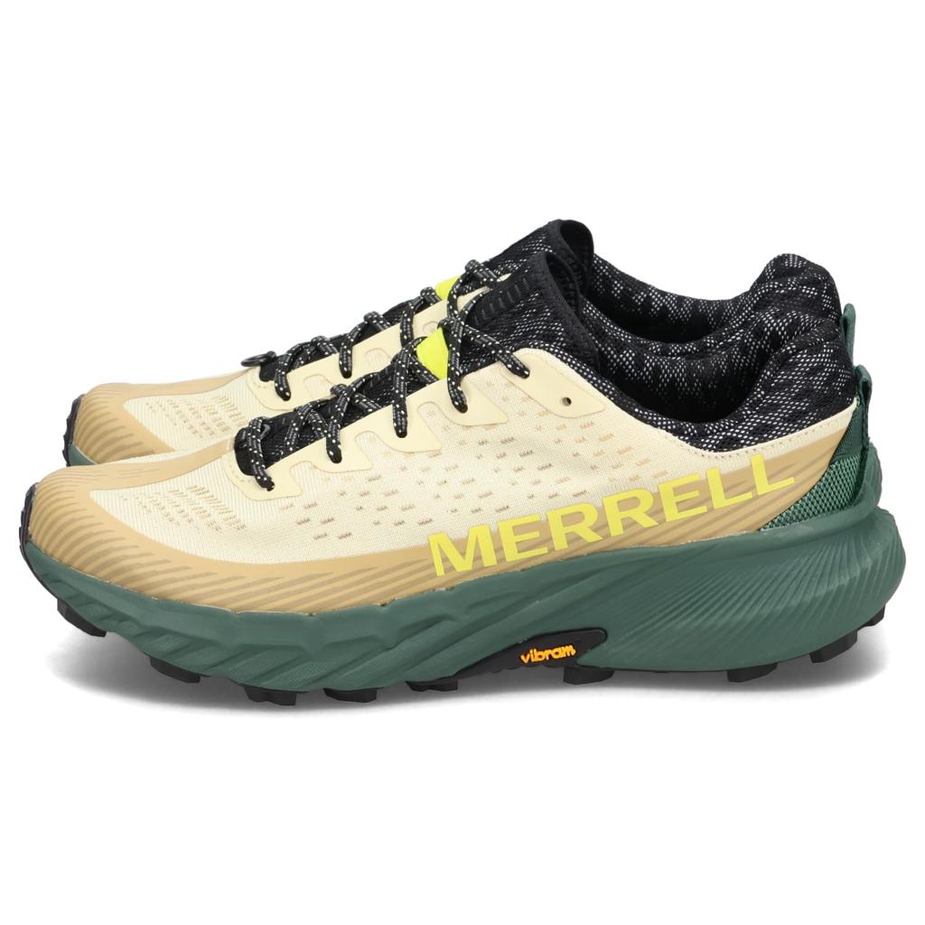 Merrell Trail Running Shoes AGILITY PEAK 5 Men's BEACH 27.5 cm 2E