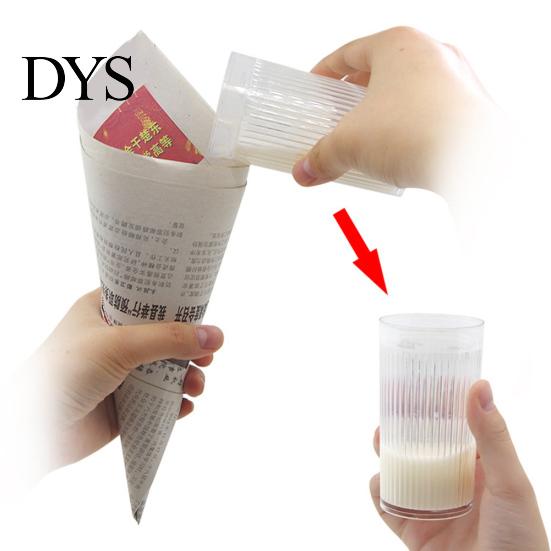 Funny Magic Milk Cup Disappear Illusion Trick Toy Stage Magician Props Gimmick