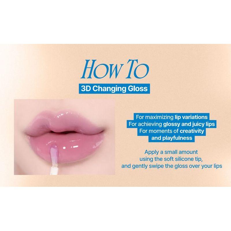 FWEE 3D Changing Gloss - 4 Colors