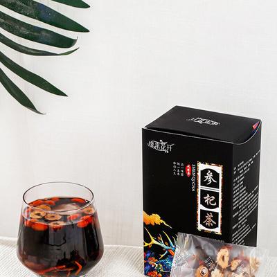 Ginseng and Wolfberry Tea Cordyceps Maca Man Tea Health Stay Up Late Tea 180g